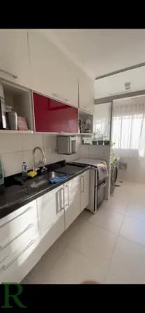 Apartamento em Vila Homero Thon, Santo André/SP