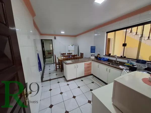 Casa Sobrado em Jardim Ana Maria, Santo André/SP