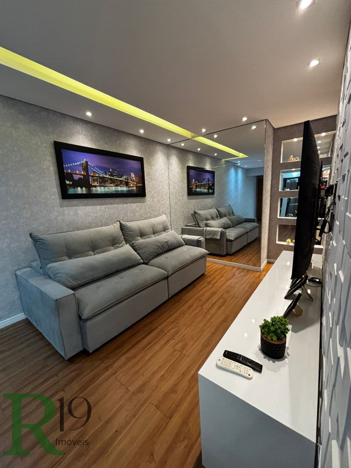 Apartamento em Vila Scarpelli, Santo André/SP
