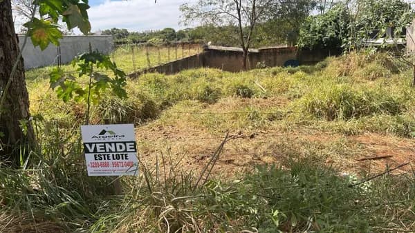 Terreno Lote para Venda em Residencial Vereda dos Buritis Goiânia-GO