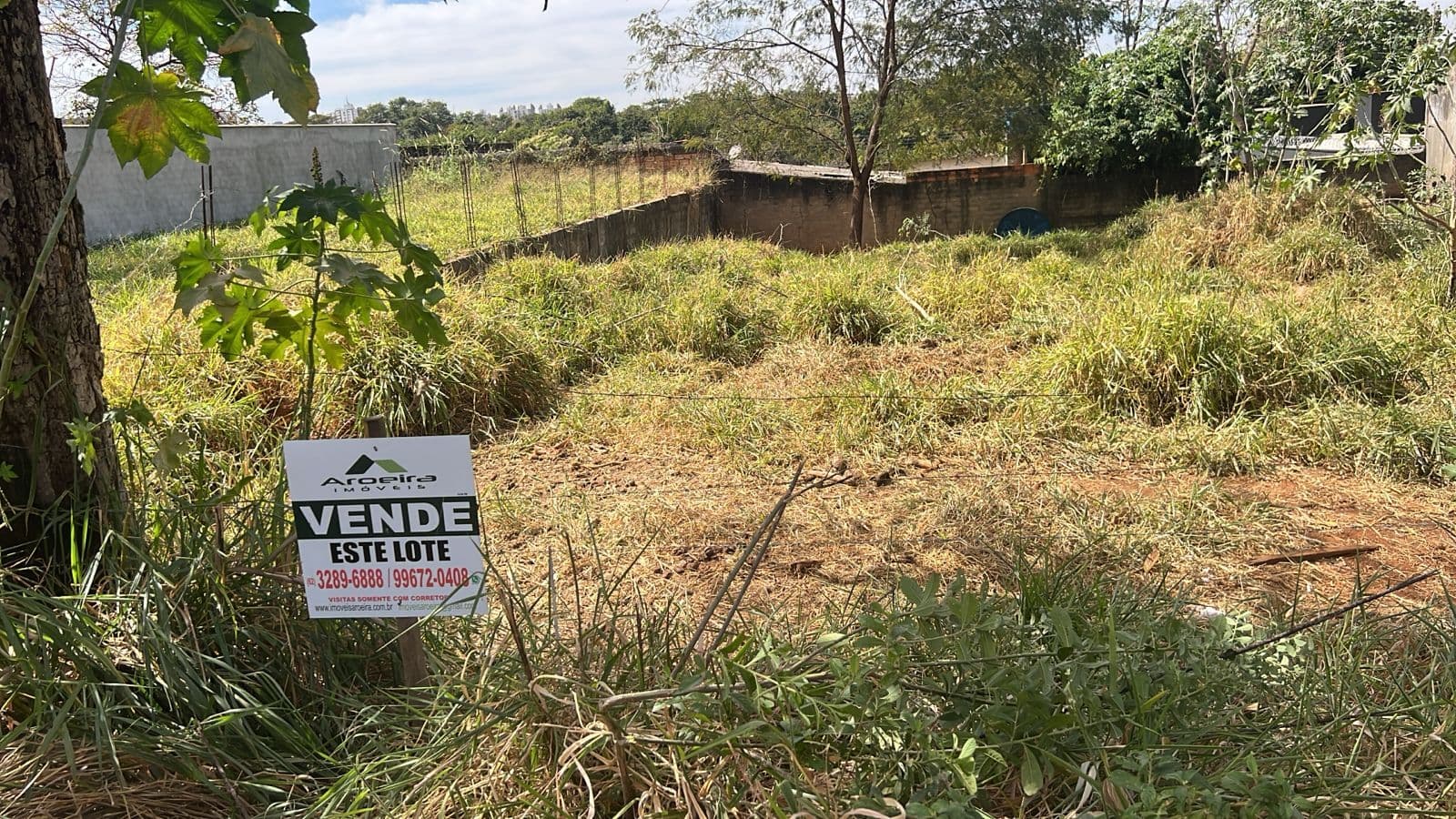 Terreno Lote para Venda em Residencial Vereda dos Buritis Goiânia-GO