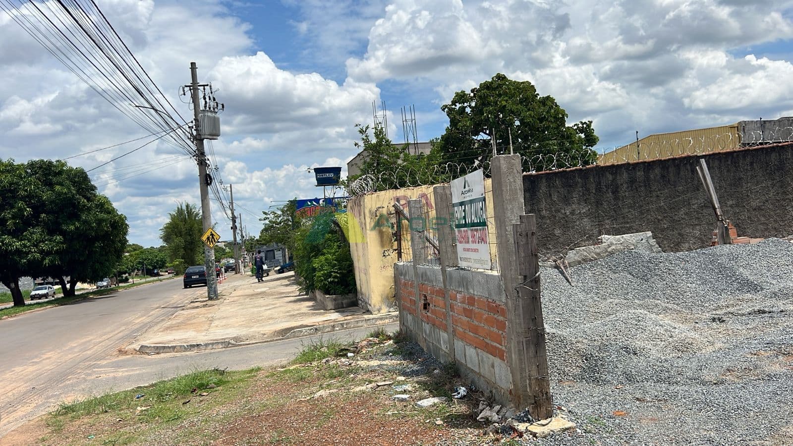 TERRENO PARA ALUGAR NO BURITI SERENO
