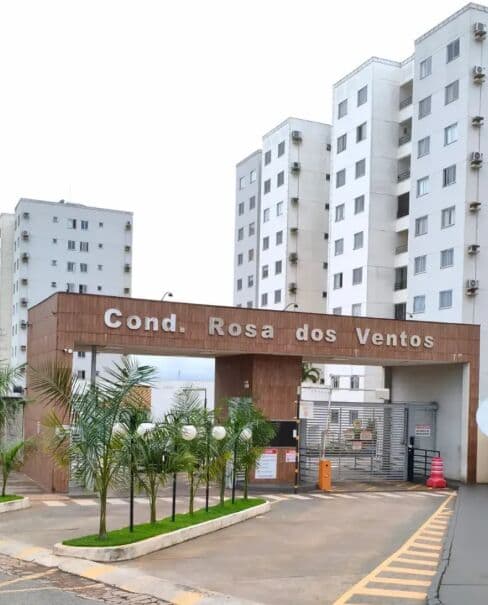 APARTAMENTO PARA ALUGAR NO JD PRESIDENTE - COND. ROSA DOS VENTOS