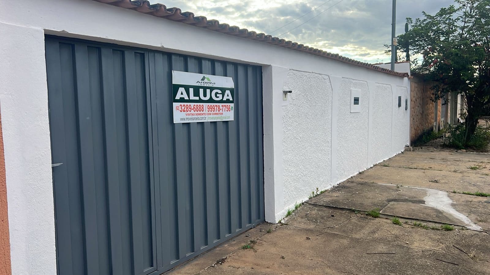 Casa Para Alugar no Setor Faiçalville.