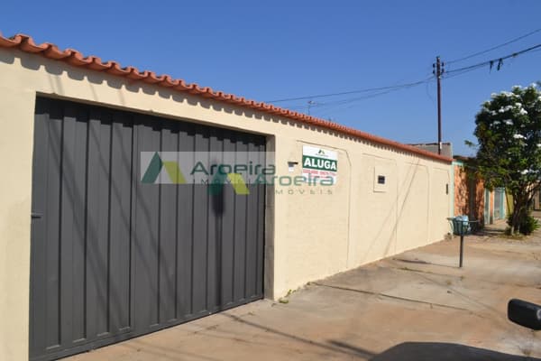Casa Para Alugar no Setor Faiçalville.