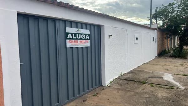 Casa Para Alugar no Setor Faiçalville.