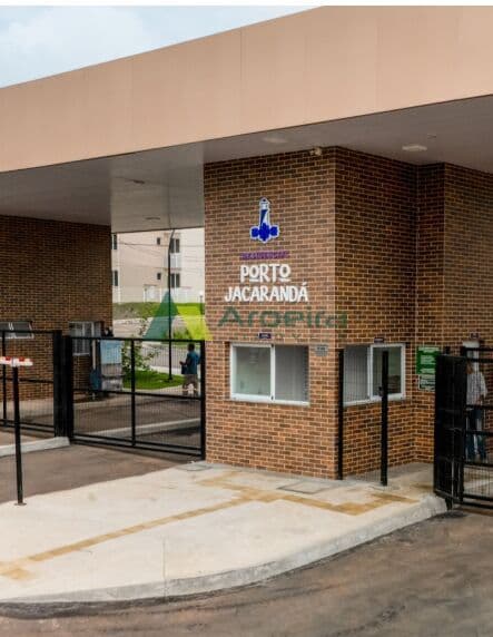 Apartamento Para Locação no Residencial Porto Jacarandá