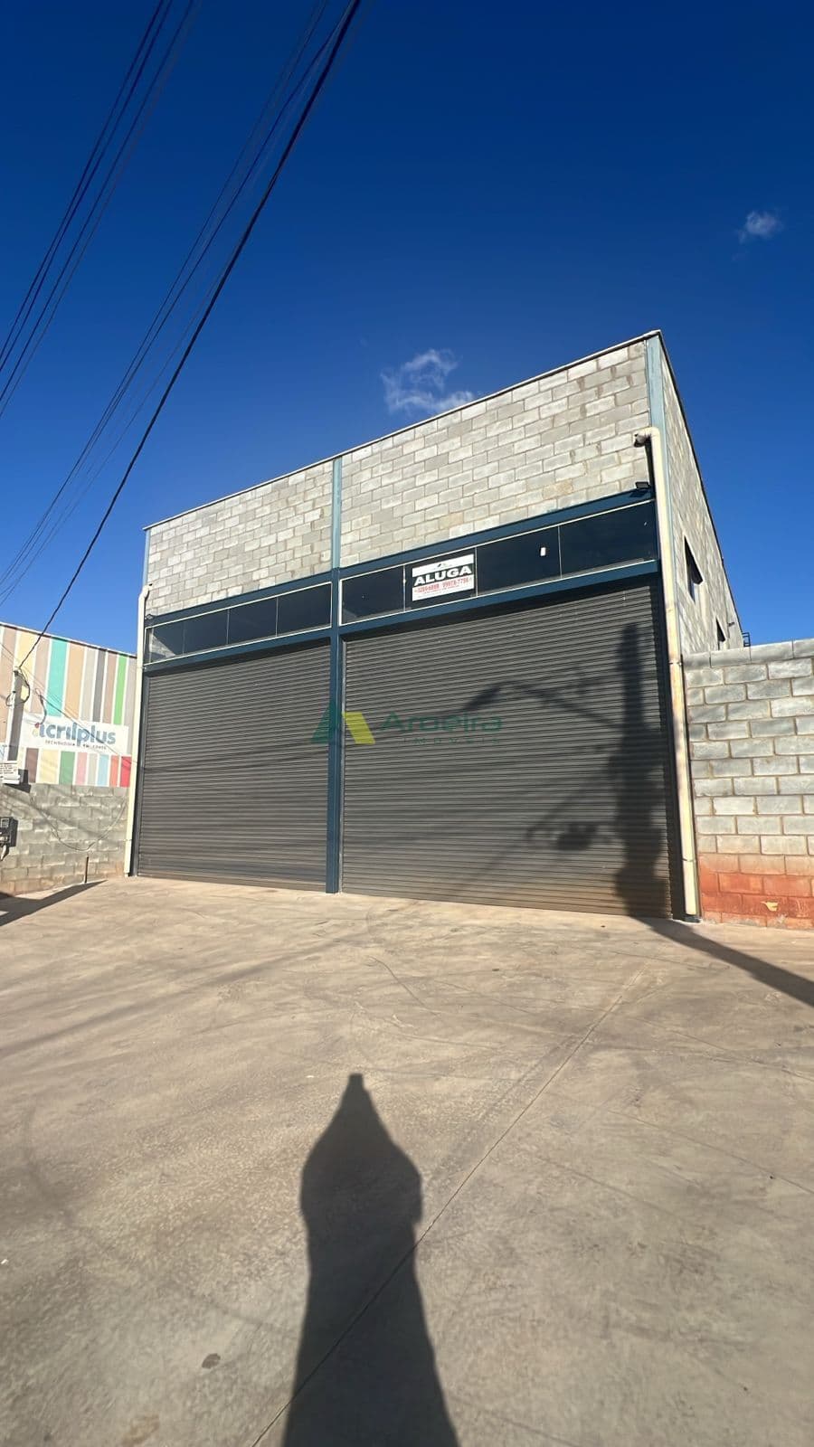 GALPÃO COMERCIAL VILA ALZIRA APARECIDA DE GOIANIA