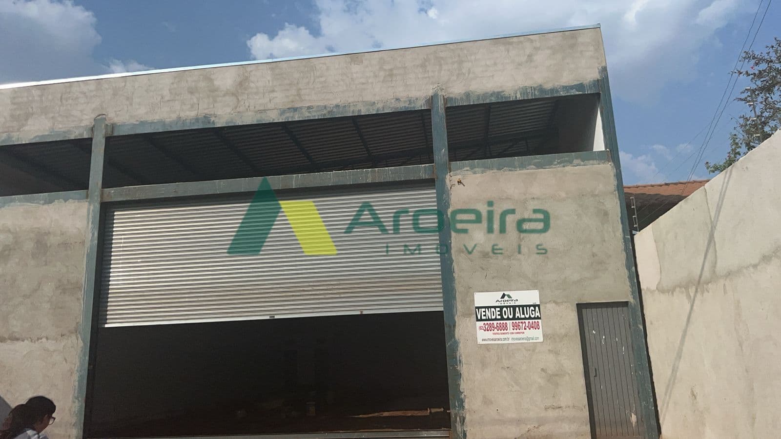 GALPÃO COMERCIAL PARA ALUGAR