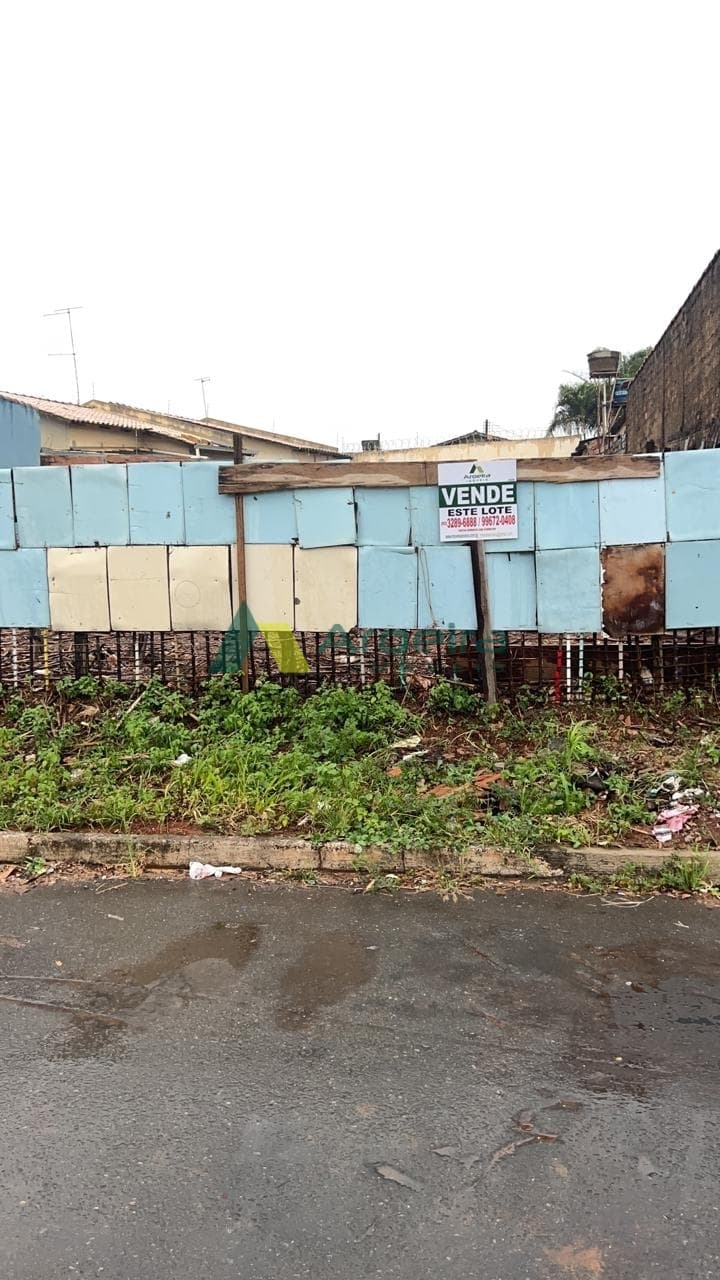LOTE A VENDA NO JARDIM CRISTAL EM APARECIDA DE GOIANIA