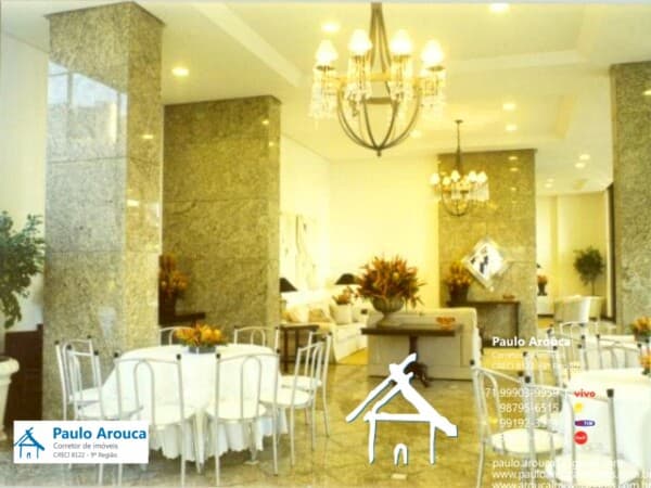 Apartamento em Salvador - Chame-Chame
