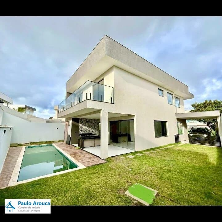 Casa de Condomínio em Camaçari - Alphaville (Abrantes)