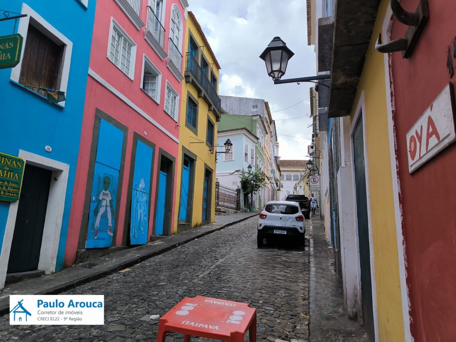 Lote/Terreno em Salvador - Centro Histórico