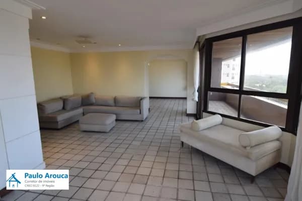 Apartamento em Salvador - Chame-Chame