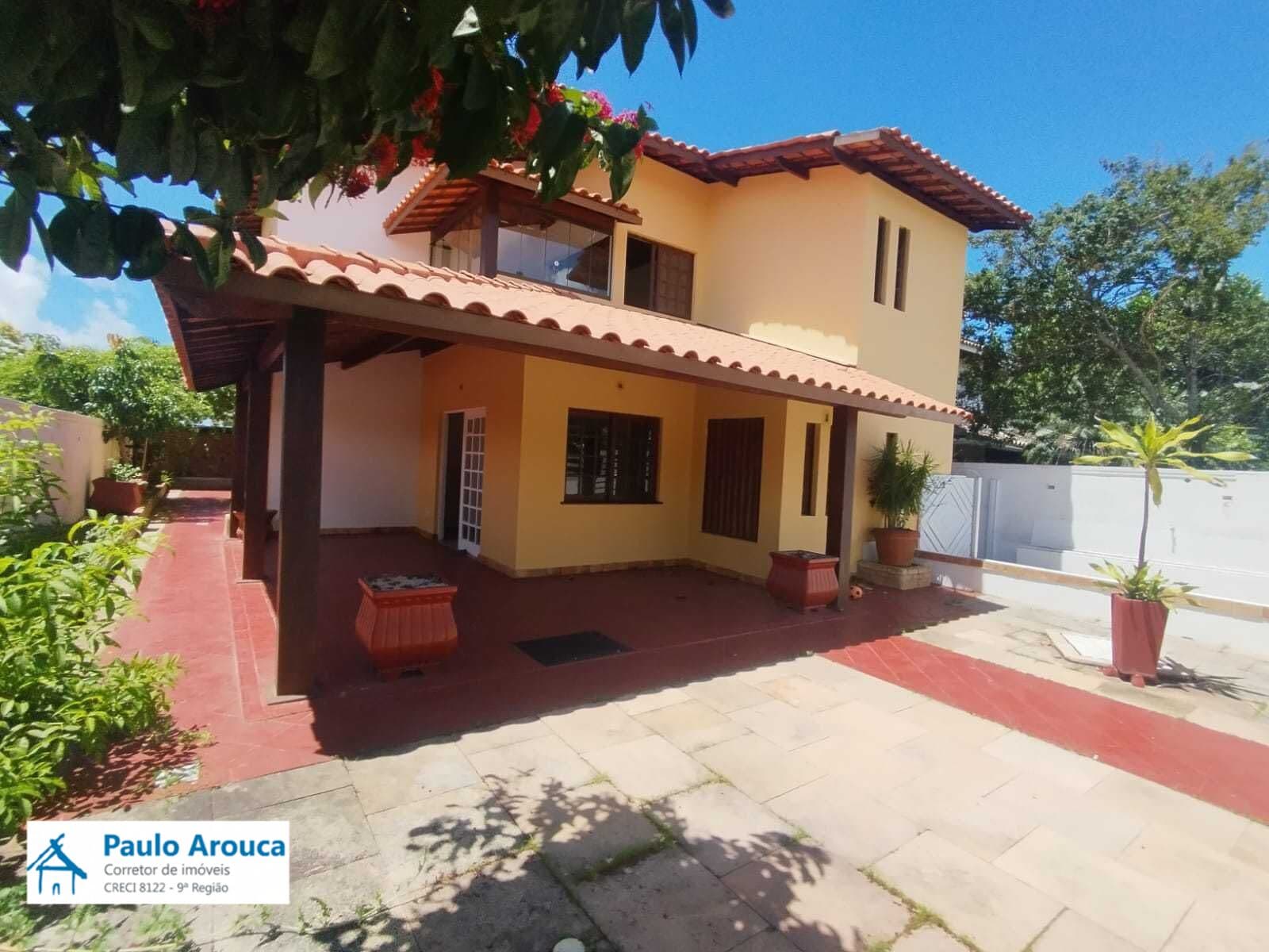 Casa de Condomínio em Lauro de Freitas - Pitangueiras