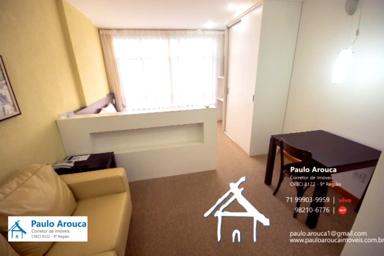 Apartamento em Salvador - Caminho das Árvores
