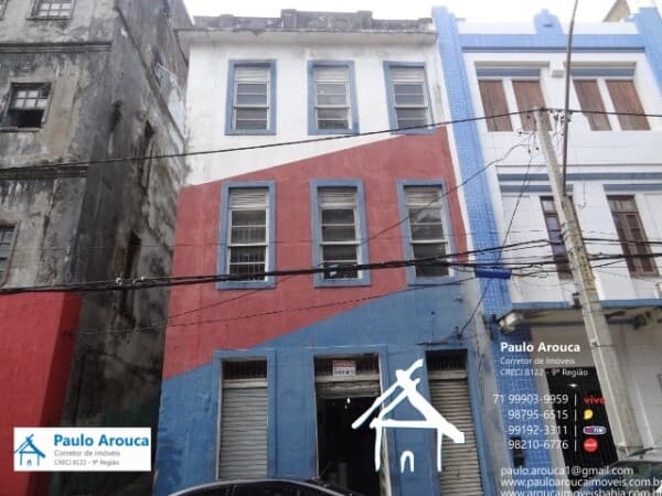 Prédio/Edifício Inteiro em Salvador - Comércio