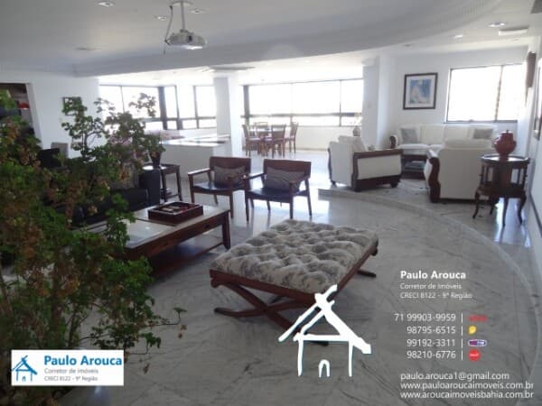 Apartamento em Salvador - Rio Vermelho
