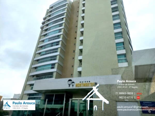 Apartamento em Salvador - Rio Vermelho