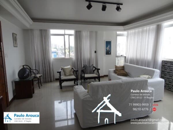 Apartamento em Salvador - Pituba