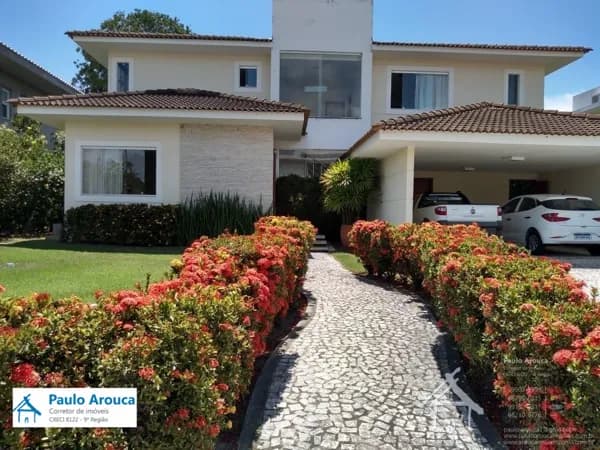 Casa de Condomínio em Camaçari - Catu de Abrantes