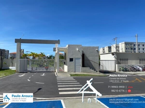 Apartamento em Camaçari - Catu de Abrantes
