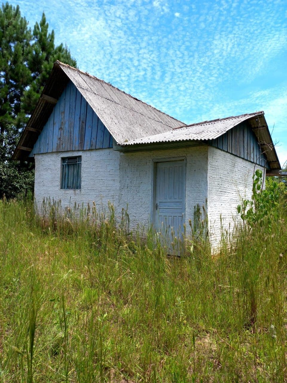 Chácara com casa 3 quartos terreno alto - Bugre - Balsa Nova