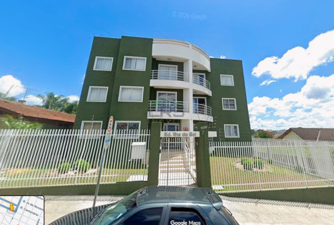 Apartamento 2 Quartos 2 vagas com cozinha mobiliada - Centro