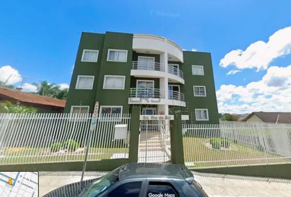 Apartamento 2 Quartos 2 vagas com cozinha mobiliada - Centro