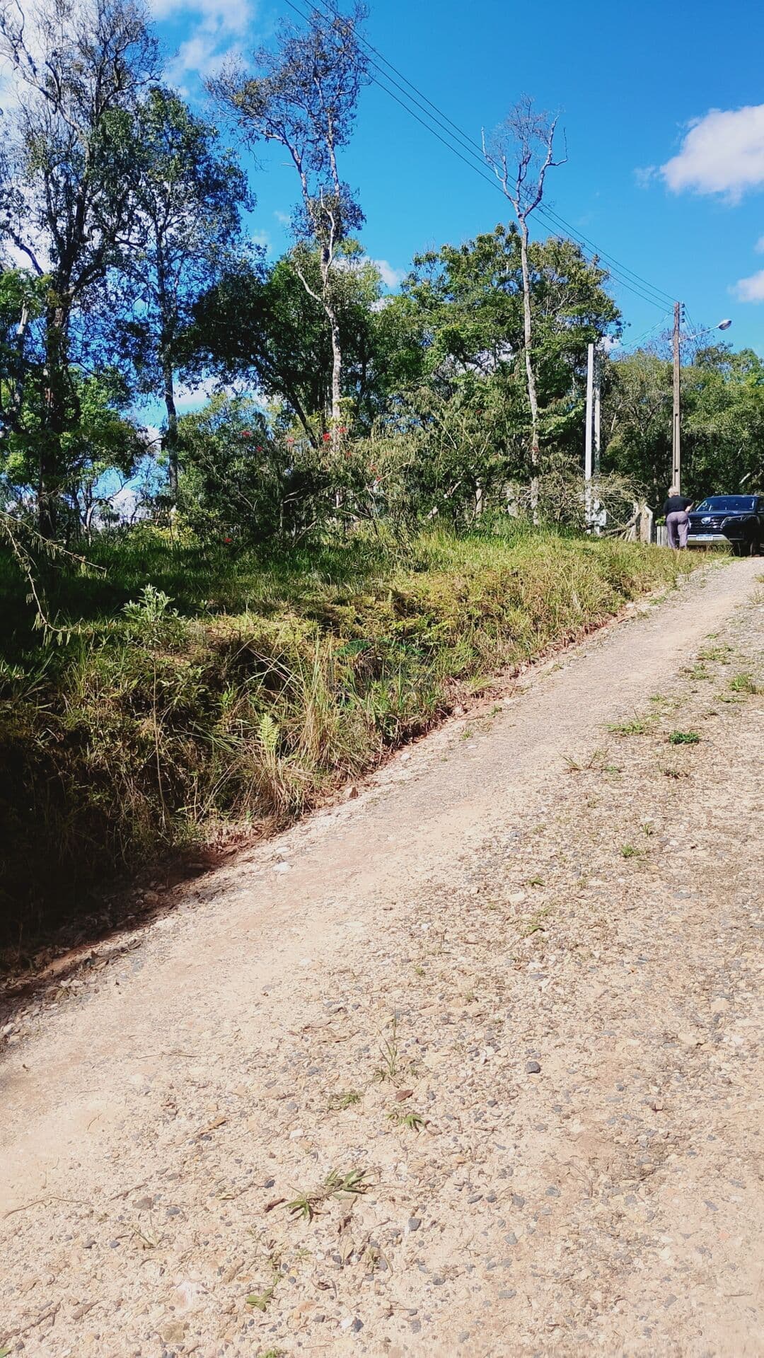 Área para Formação de Chácara no Itaqui de Cima