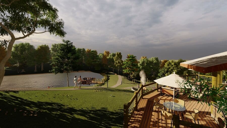 Lote em Condomínio com total infraestrutura - Floresta do Lago - Rivabem