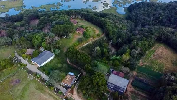 Chácara na Barragem do Rio Verde - 2,4 km do Paiol Clube de Campo
