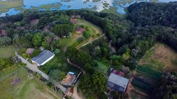 Chácara na Barragem do Rio Verde - 2,4 km do Paiol Clube de Campo