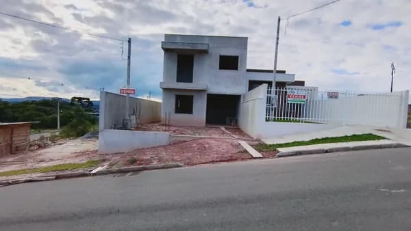 Casa Sobrado em Rivabem, Campo Largo/PR