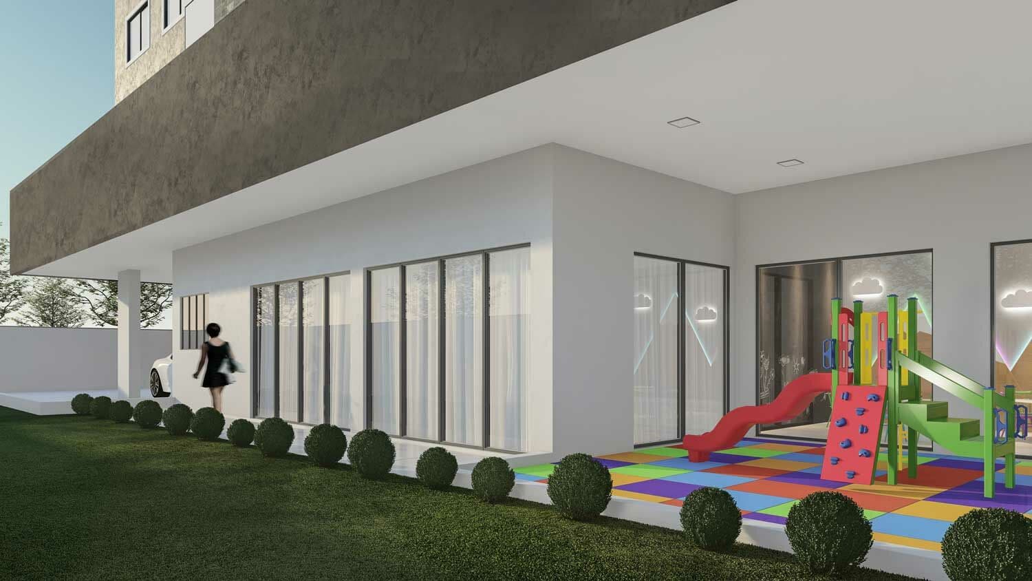Apartamento Garden 3 quartos com suíte no Centro - Ótimo acabamento Localização privelegiada