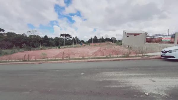 Terreno no Novo Loteamento no Bairro Rivabem em Campo Largo - 7,00 x 21,50 m