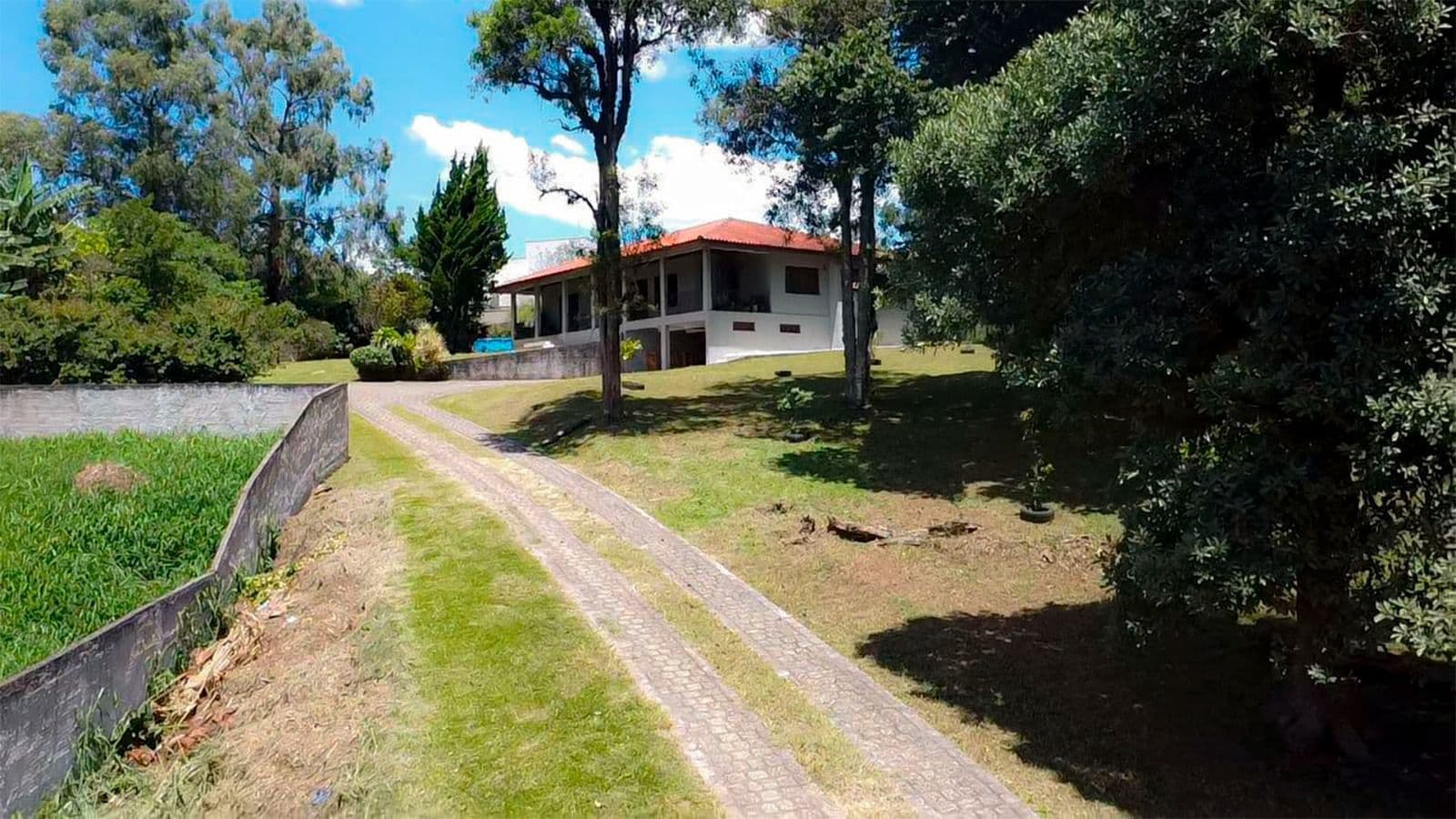 Área de investimento com casa de alto Padrão em Centro, Campo Largo/PR