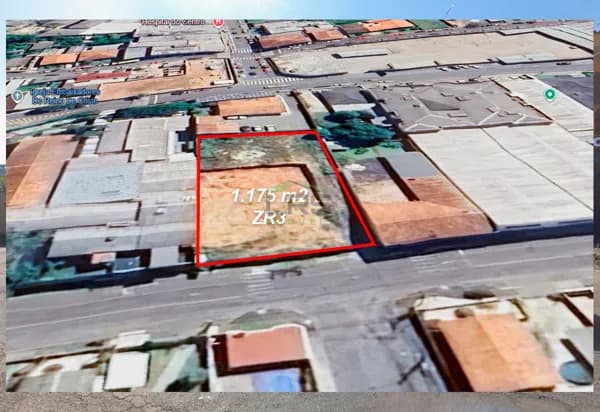 Terreno Central 23,5 x 50 - 1.175 m2 - Comercial ou Residencial - ZR3