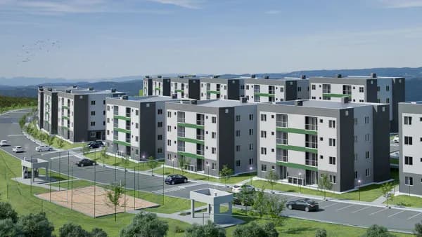 Apartamento Padrão 2 quartos - minha Casa minha vida, condomínio Club