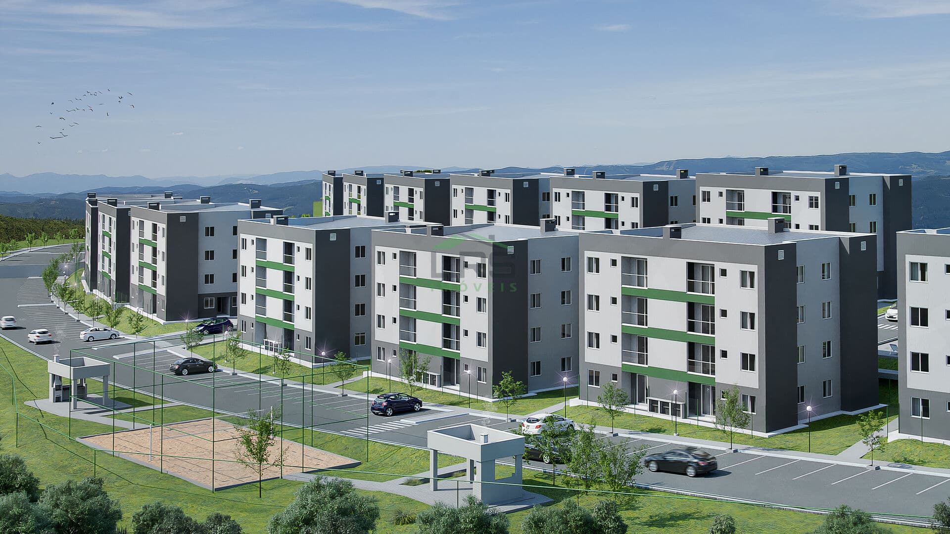 Apartamento Padrão 2 quartos - minha Casa minha vida, condomínio Club