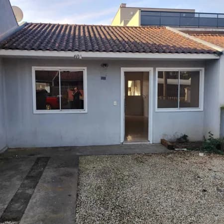 Casa 2 quartos com terreno de 199m2, Águas Claras, Campo Largo/PR