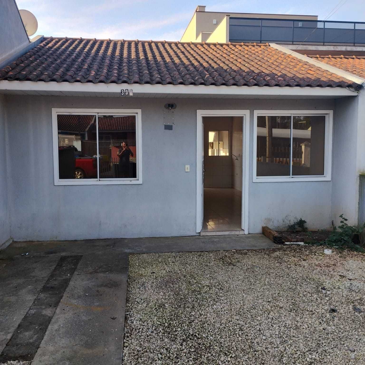 Casa 2 quartos com terreno de 199m2, Águas Claras, Campo Largo/PR