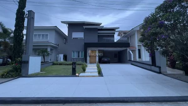 LINDA CASA EM CONDOMINIO FECHADO - ARUJÁ - SP