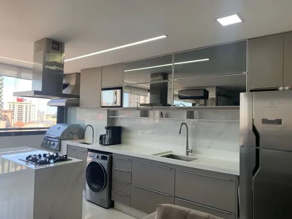 🏡 APARTAMENTO À VENDA - EDIFÍCIO RESIDENCIAL AMÉRICA– PARQUE DAS NAÇÕES – SANTO ANDRÉ/SP