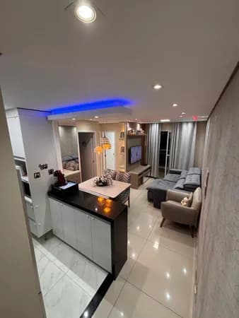 APARTAMENTO CONDOMÍNIO RESIDENCIAL DOS MARES - SÃO BERNARDO DO CAMPO - SP