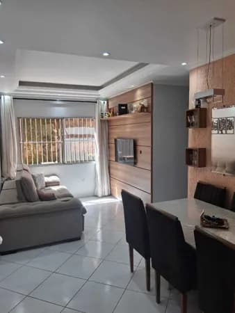 APARTAMENTO TÉRREO - CONJUNTO RESIDENCIAL TIRADENTES – CONFORTO E CUSTO-BENEFÍCIO!