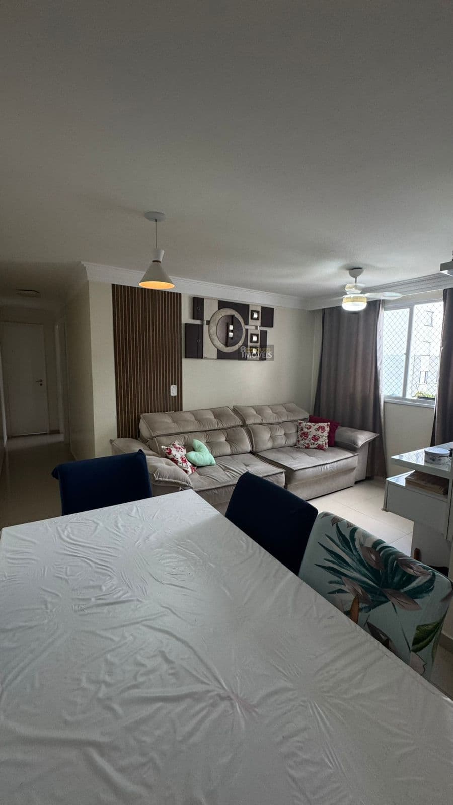 APARTAMENTO COLOURS- CONDOMÍNIO RESIDENCIAL TIRADENTES – CONFORTO E CUSTO-BENEFÍCIO!