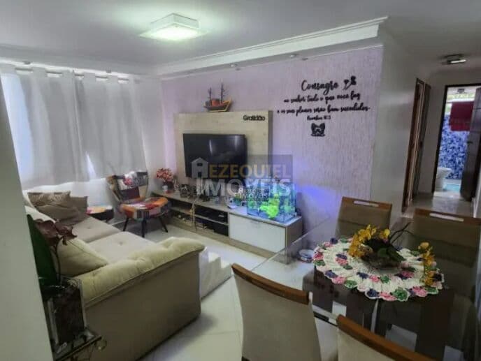 APARTAMENTO - CONDOMÍNIO RESIDENCIAL TIRADENTES – CONFORTO E CUSTO-BENEFÍCIO!
