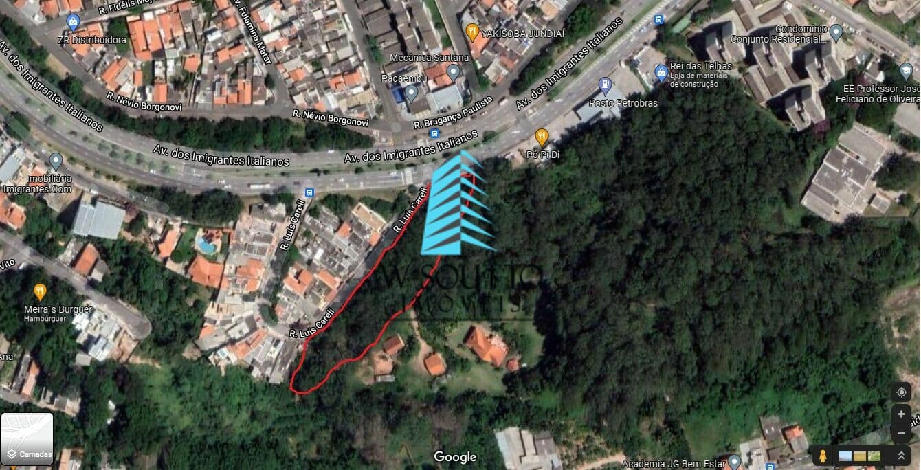 Terreno com 4.500 Mts na Av dos Imigrantes Italianos, Jundiaí - SP