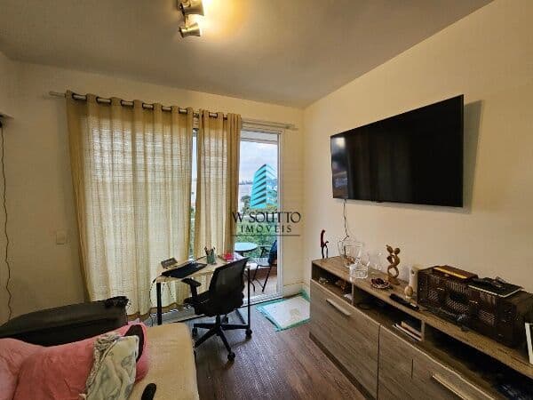 Apartamento Flat com dois dormitórios